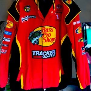 NASCAR Martin Lee Truex Jr. Authentic Jacket